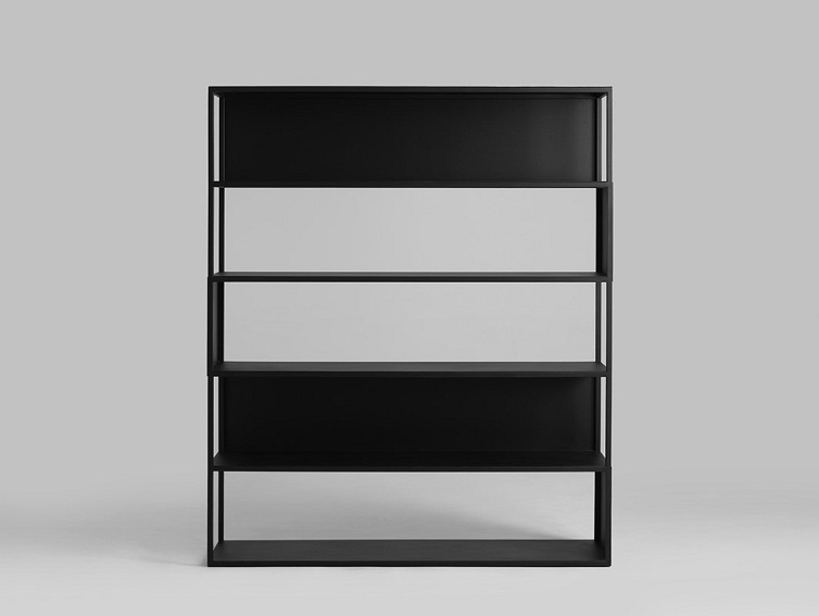 Regał HYLLER SIDE METAL 150×180