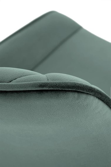 Krzesło K520 Czarny/Ciemny Zielony