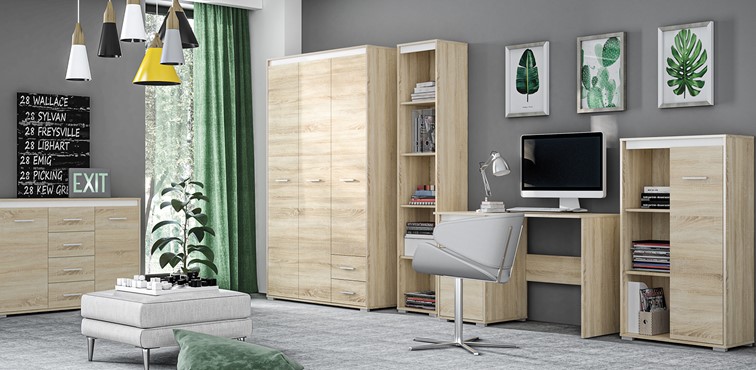 Komoda AVO 08 Sonoma Jasna