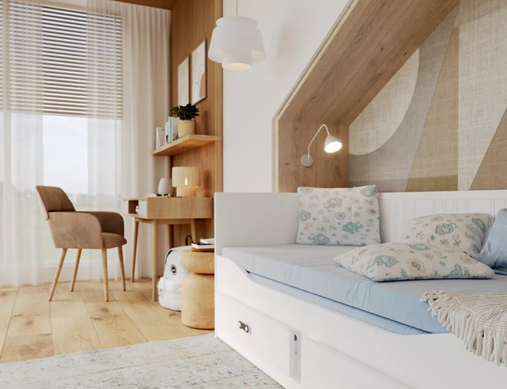 Poduszka LOTUS DUMBO 40x40 Wielokolorowy