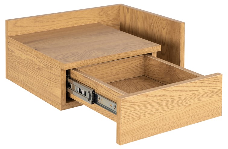 Szafka Nocna ASHLAN II Dąb