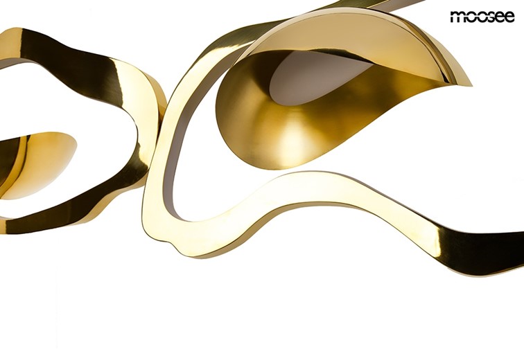 Lampa Wisząca CHAIN Złoty