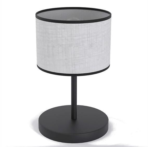 Lampa Biurkowa ECO LN1 Czarny/Szary