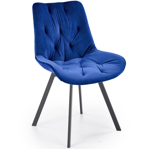 Krzesło K519 Granatowy