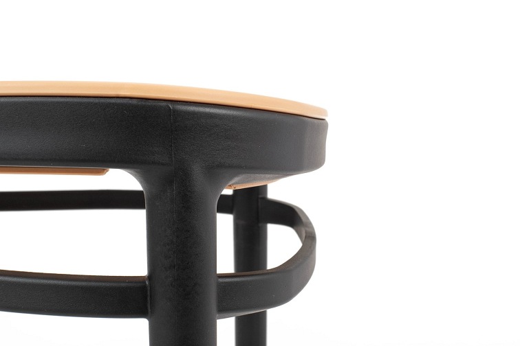 Krzesło WICKY Czarny