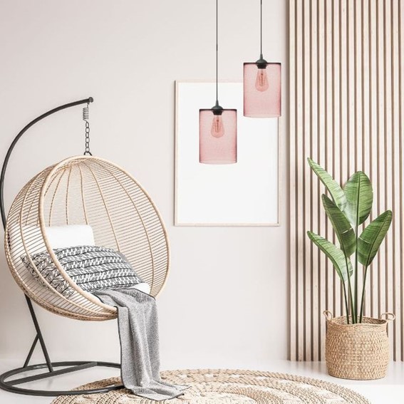 Lampa Wisząca NEIRA 1M Czarny