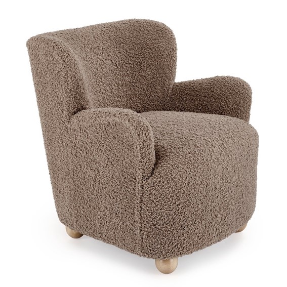 Fotel Wypoczynkowy CLAUDIO Cappuccino