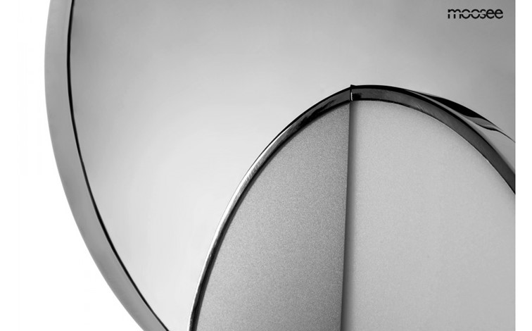 Lampa Wisząca DISCO Srebrny/Biały