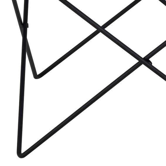 Stolik Kawowy CUXTON Czarny/Dymiony