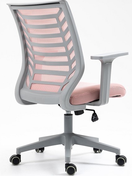 Fotel Obrotowy Q-320 Różowy