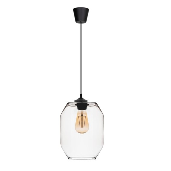 Lampa Wisząca MAXIMO 1D Czarny