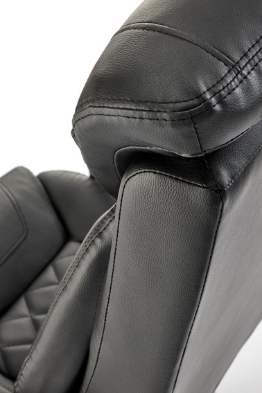 Fotel Gabinetowy HELDER Czarny