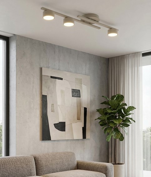 Lampa Sufitowa FRAGMENT 3 Beżowy