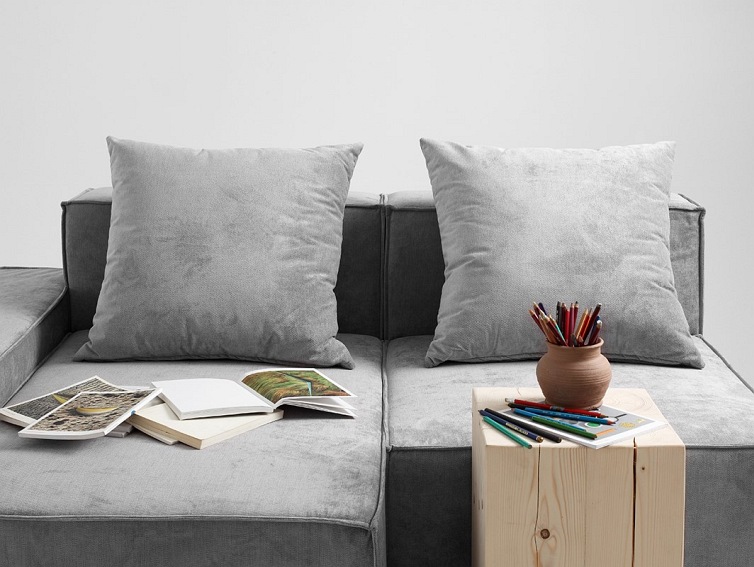 Moduł sofy MODU 130/95 BL