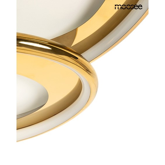 Lampa Sufitowa CELL 2 Złoty