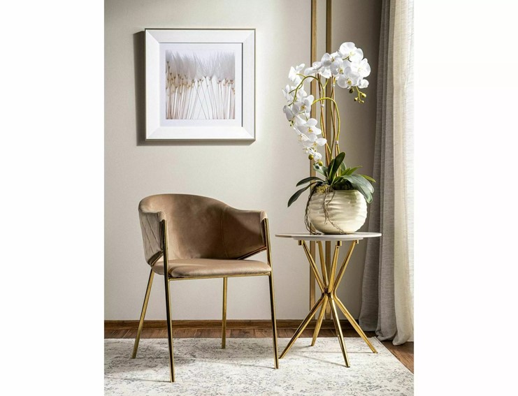 Ława AZALIA Ceramic 90 Biały