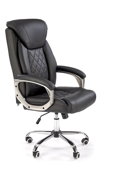 Fotel Gabinetowy HELDER Czarny