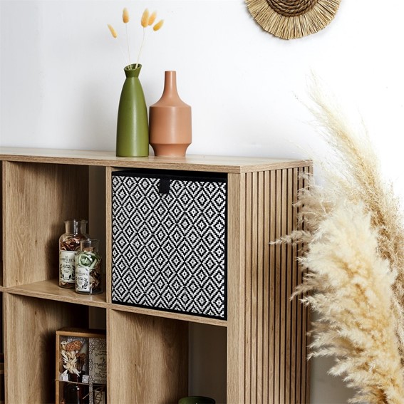 Pudełko do Regału 30x30cm BRAID Czarny