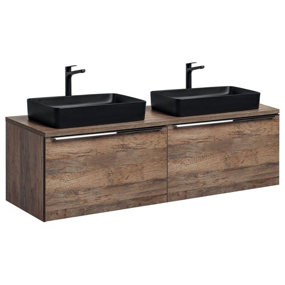 Zestaw Meblowy SLIM 160cm Dąb Santa Fe Vintage