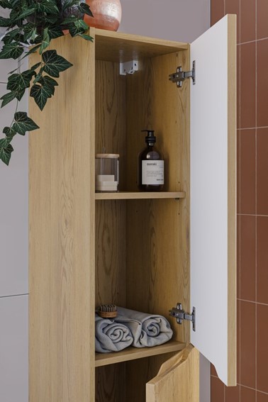 Szafka Wysoka CREMONA Dąb Cremona