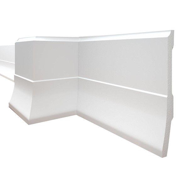 Listwa Przypodłogowa LPC-35 240 cm Biały