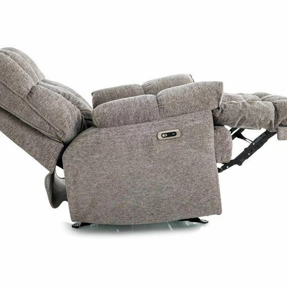 Fotel Rozkładany HOMER RAVEN Szary