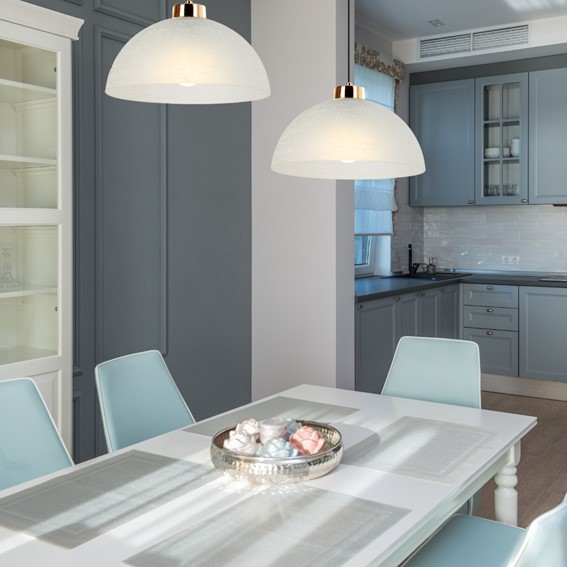 Lampa Wisząca ITAKA B Złoty