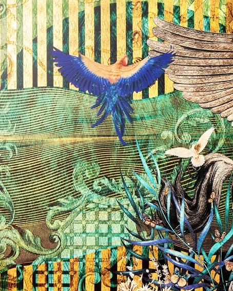 Obraz PEGASUS PARADISE 266x148cm