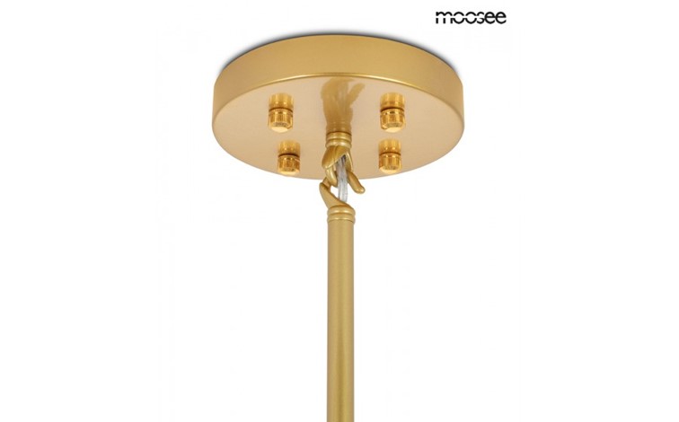 Lampa Wisząca CANDELABR 10 Złoty