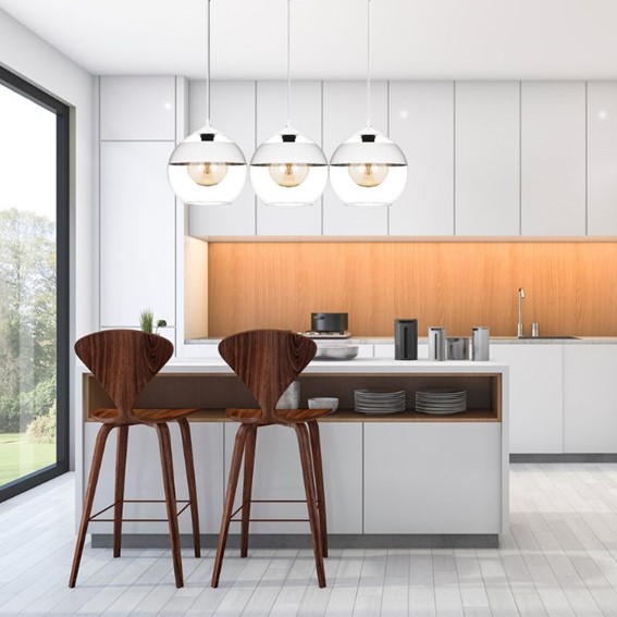 Lampa Wisząca THALIN 1L Biały