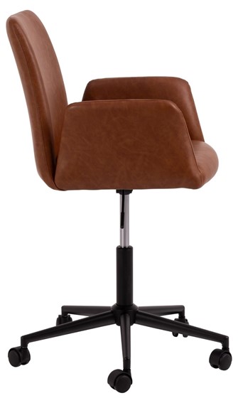 Fotel Biurowy NAYA Brązowy