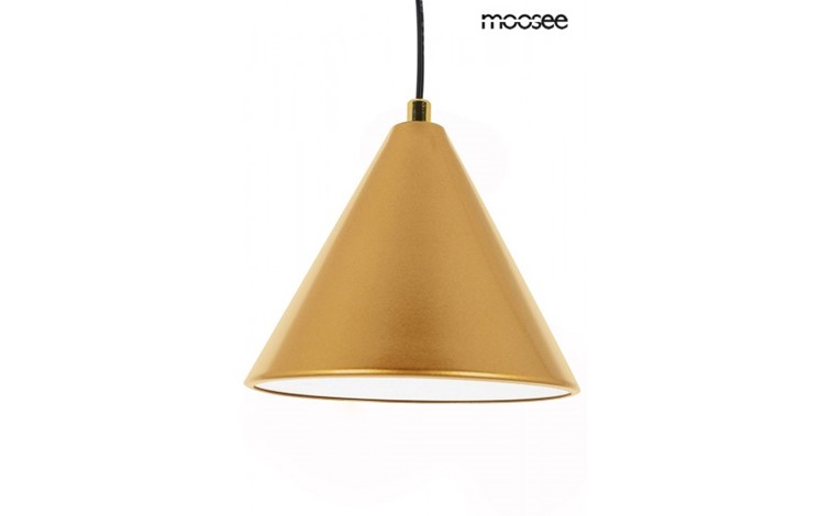 Lampa Wisząca ACUSTICA Złoty