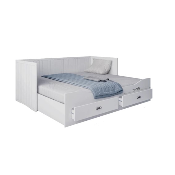 Łóżko HARPER 80x200 Biały