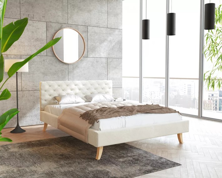Łóżko Tapicerowane KALIFORNIA 180x200