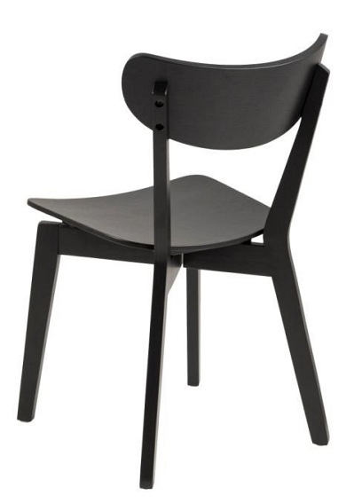 Krzesło ROXBY Czarny