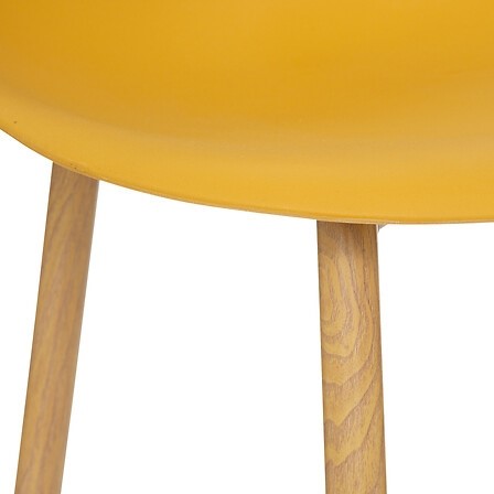 Krzesło TAHO Musztardowy