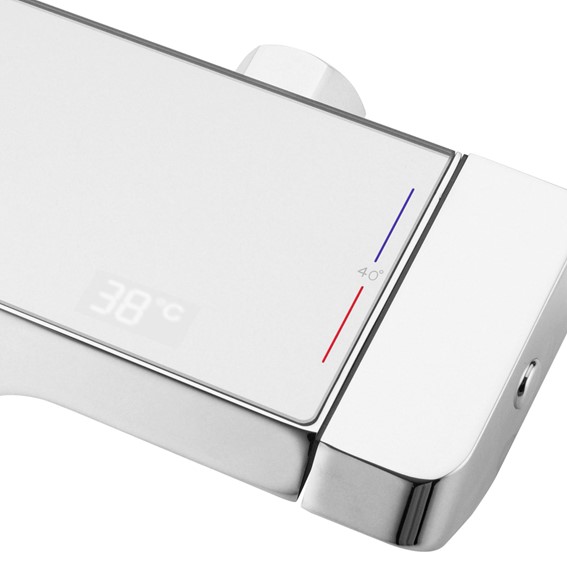 Zestaw Natryskowy ROB z Termostatem Chrom