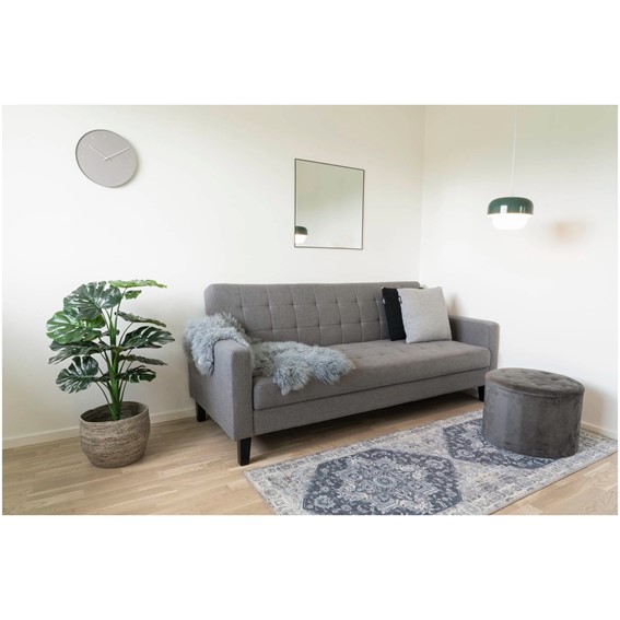 Sofa Rozkładana MILTON Dwuosobowa Szary