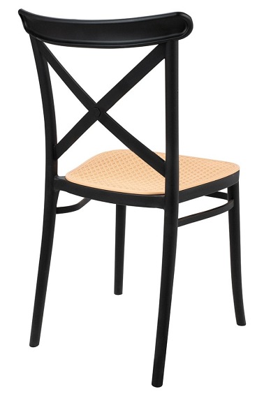 Krzesło COUNTRY Czarny