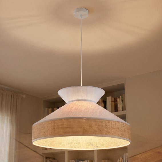 Lampa Wisząca SIESTA 1 Różowy