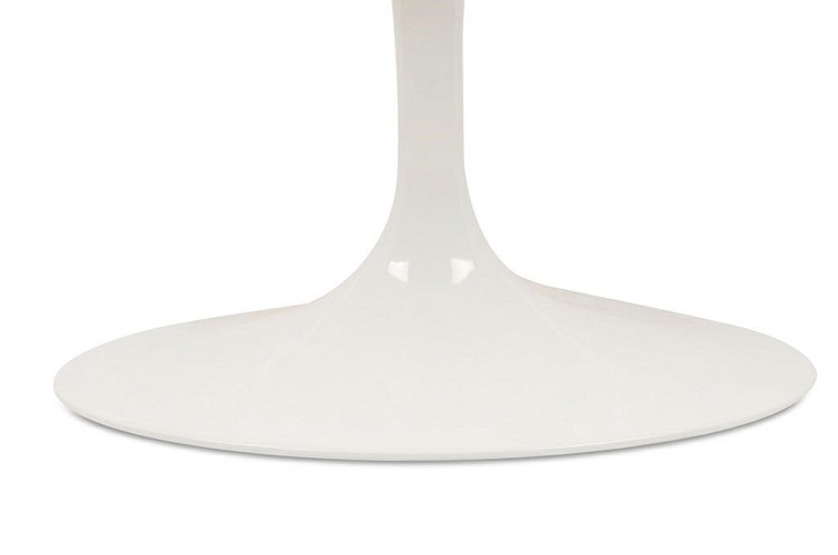 Stół TULIP ELLIPSE Biały