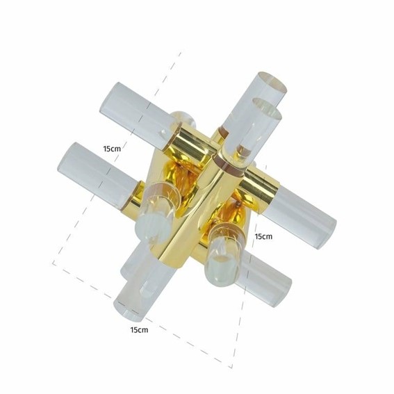 Dekoracja RANIYA Złoty
