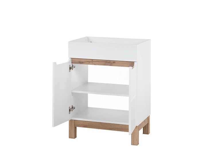 Szafka pod Umywalkę 2D BALI Biały