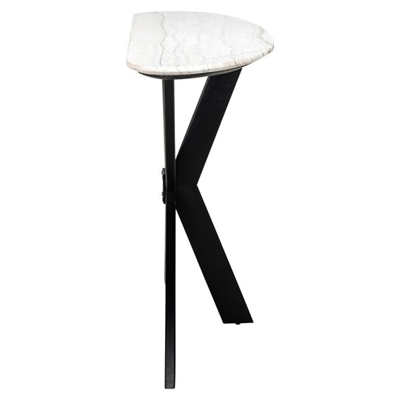 Konsola IRONVILLE Beżowy/Czarny