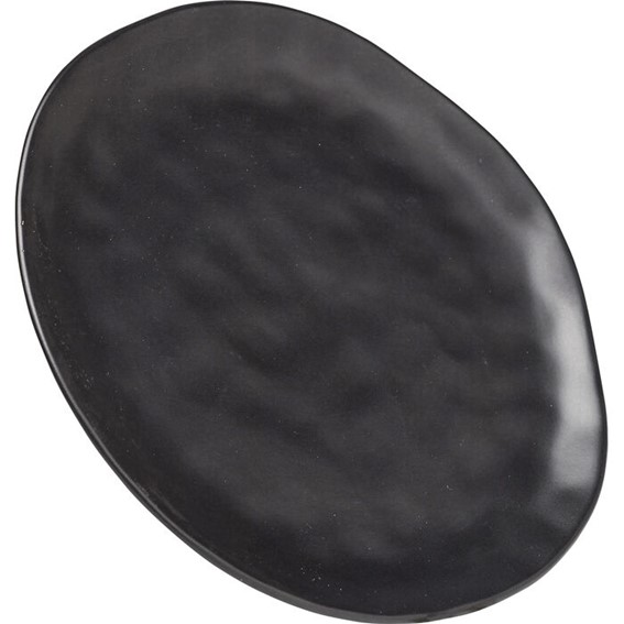 Talerz ORGANIC 26cm Czarny