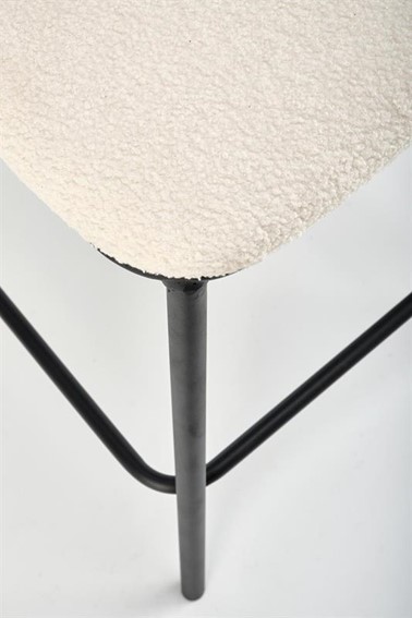 Hoker H119 65cm Czarny/Kremowy