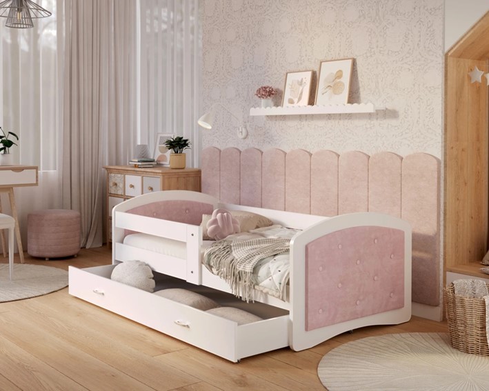 Łóżko Tapicerowane ELLA TRINITY 80x160