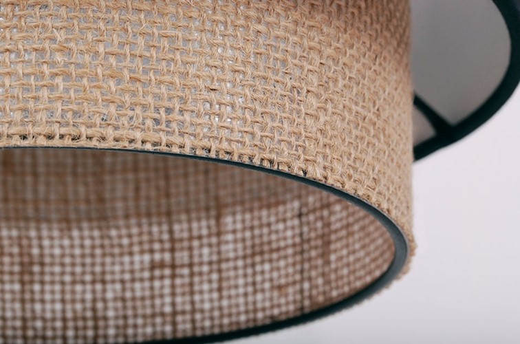 Lampa Wisząca GATO K-5232 Czarny/Beżowy