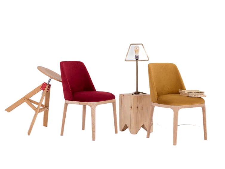 Krzesło Lulu 53x45x82 Personalizowany