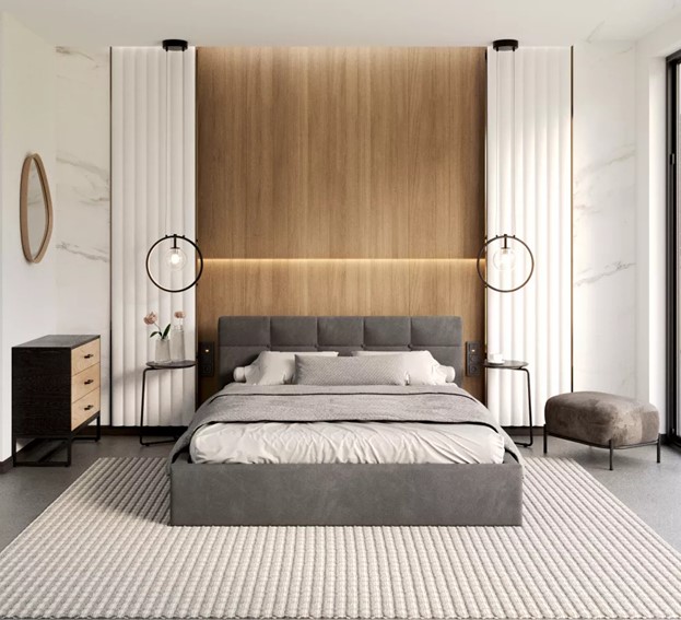 Łóżko Tapicerowane RINO 120x200